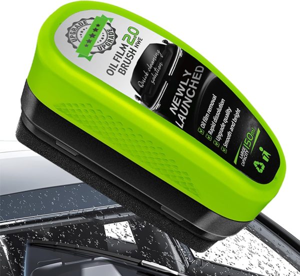 Oil Film Brush 2.0 for Clear Vision