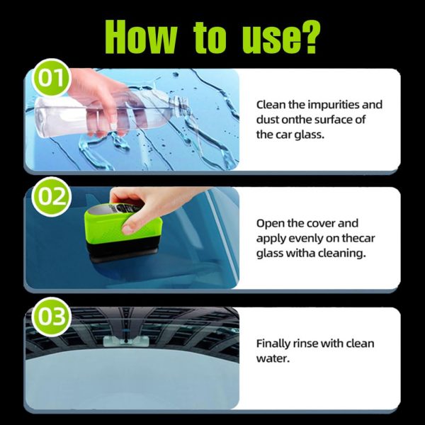 Oil Film Brush 2.0 for Clear Vision