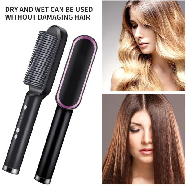 Professional Hair Straightening Brush