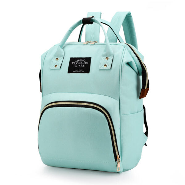 Large Capacity Baby Care Backpack - (Random Color)