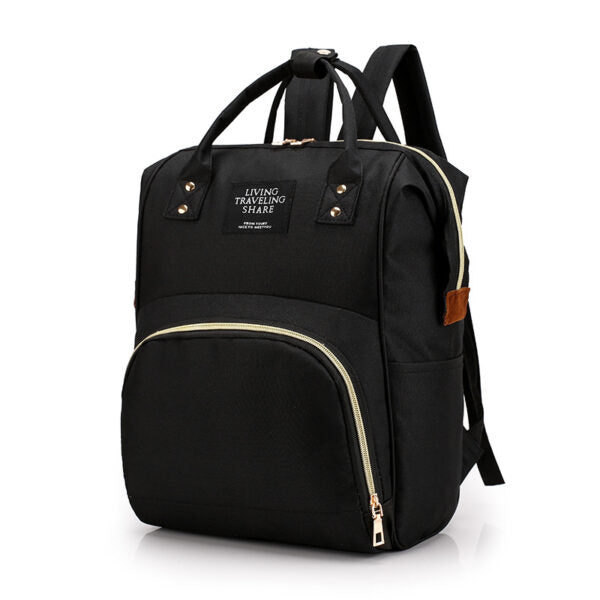 Large Capacity Baby Care Backpack - (Random Color)
