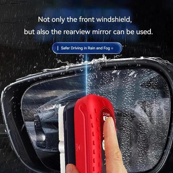 Oil Film Brush 2.0 for Clear Vision