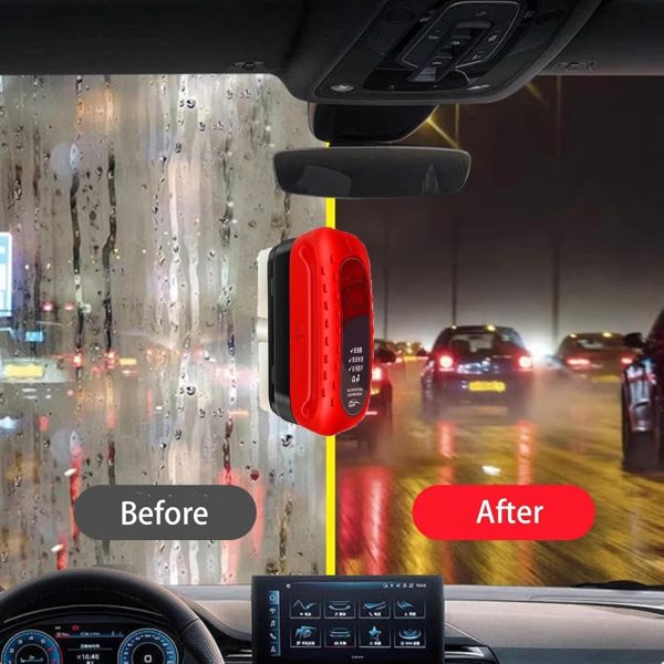 Oil Film Brush 2.0 for Clear Vision