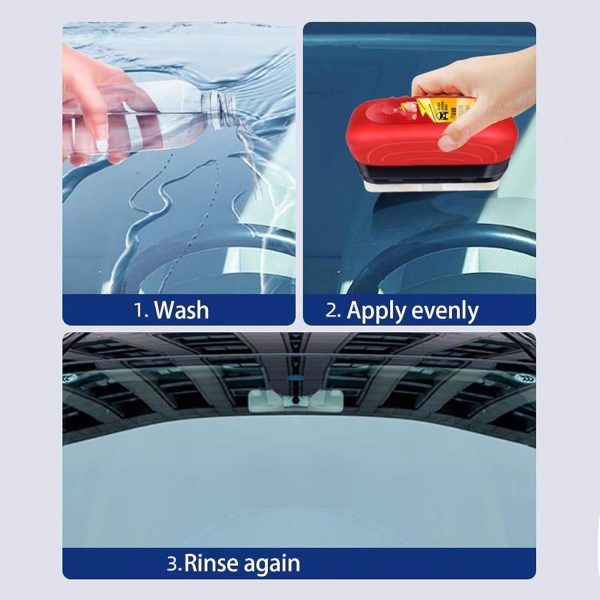 Oil Film Brush 2.0 for Clear Vision