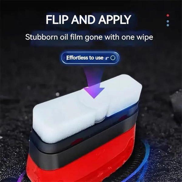 Oil Film Brush 2.0 for Clear Vision