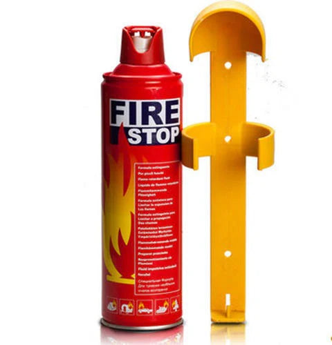 Fire Stop Extinguisher Spray – 500ml Portable Fire Safety Foam