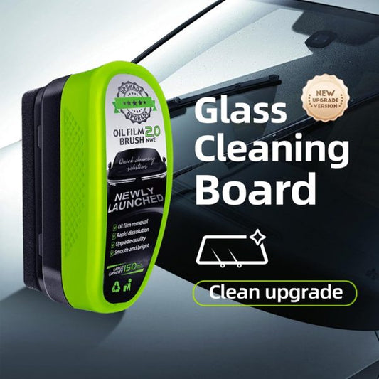 Oil Film Brush 2.0 for Clear Vision