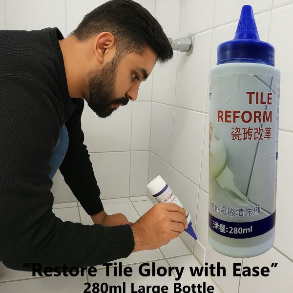 Waterproof Grout Sealant Adhesive Adhesive for Tiles- 250 ml