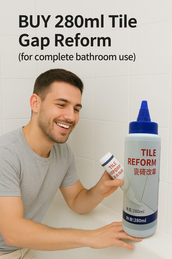Waterproof Grout Sealant Adhesive Adhesive for Tiles- 250 ml
