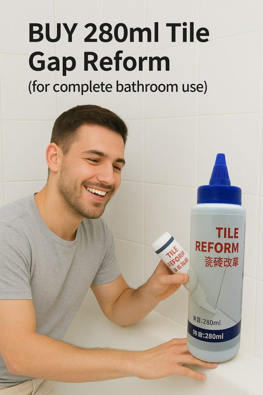 Waterproof Grout Sealant Adhesive Adhesive for Tiles- 250 ml