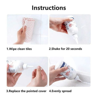 Waterproof Grout Sealant Adhesive Adhesive for Tiles- 250 ml