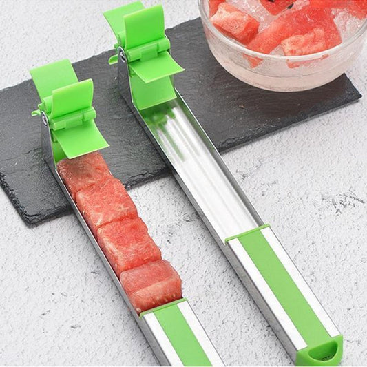 Windmill Watermelon Slicer Cube Cutter