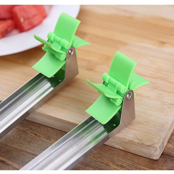 Windmill Watermelon Slicer Cube Cutter
