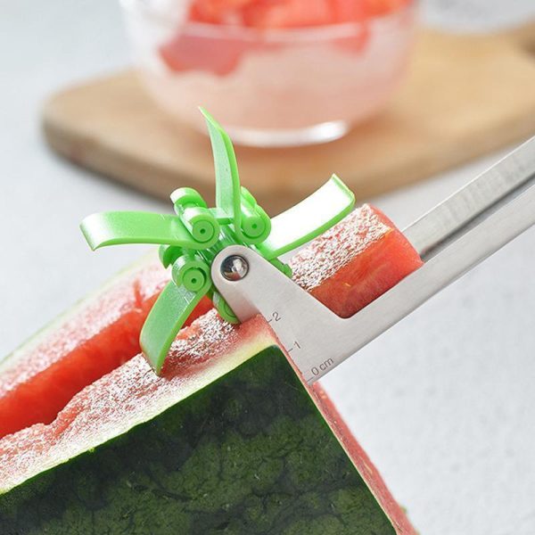 Windmill Watermelon Slicer Cube Cutter