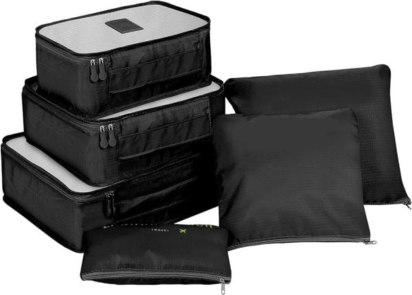 Waterproof Travel Storage Bag  - 6 Pcs / Set
