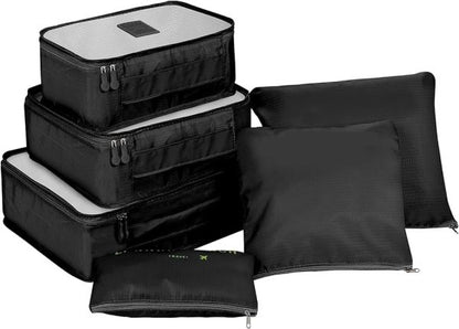 Waterproof Travel Storage Bag  - 6 Pcs / Set