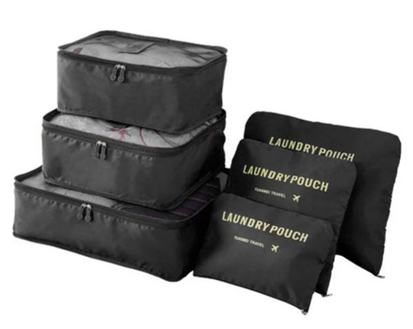 Waterproof Travel Storage Bag  - 6 Pcs / Set
