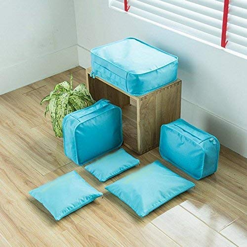 Waterproof Travel Storage Bag  - 6 Pcs / Set