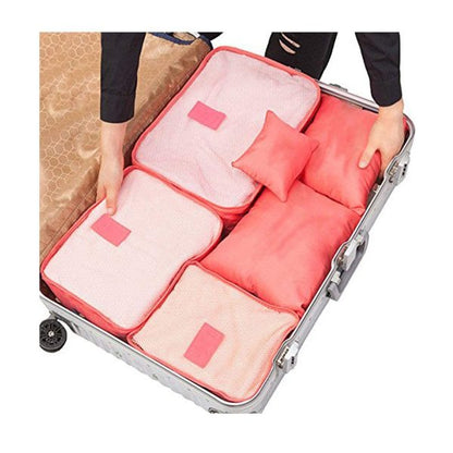Waterproof Travel Storage Bag  - 6 Pcs / Set