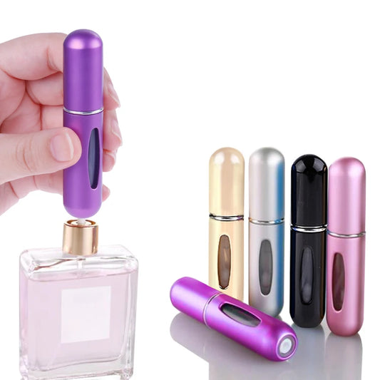 Refillable Mini Perfume Spray Atomizer