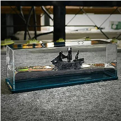 Floating Unsinkable Pirate Ship Decoration (random color)