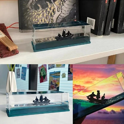 Floating Unsinkable Pirate Ship Decoration (random color)