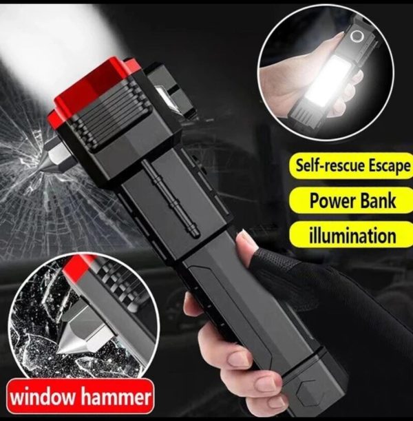 High-power Led Torch Light - Rechargeable