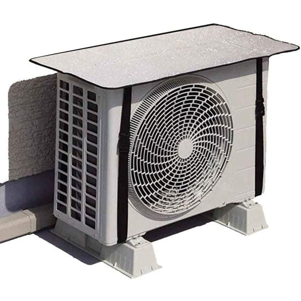 Ac Outdoor Unit Protector Heat Insulation Sunlight Shade Protector From Dust & Rain