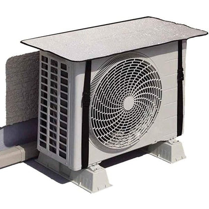 Ac Outdoor Unit Protector Heat Insulation Sunlight Shade Protector From Dust & Rain