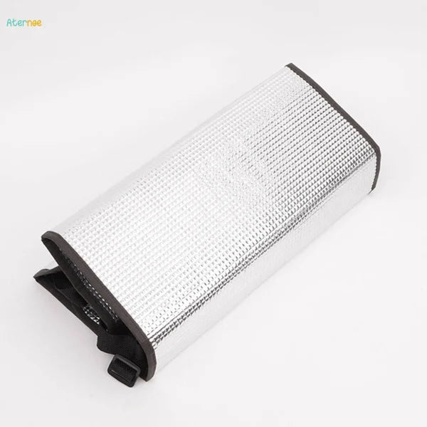 Ac Outdoor Unit Protector Heat Insulation Sunlight Shade Protector From Dust & Rain