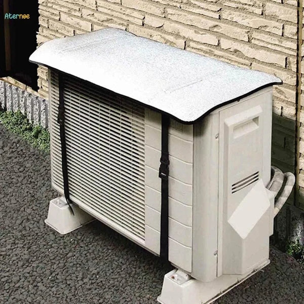 Ac Outdoor Unit Protector Heat Insulation Sunlight Shade Protector From Dust & Rain