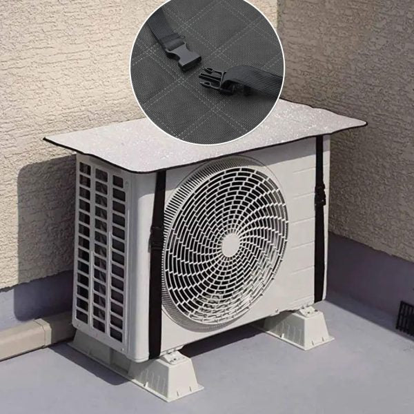 Ac Outdoor Unit Protector Heat Insulation Sunlight Shade Protector From Dust & Rain