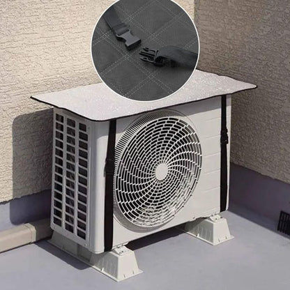 Ac Outdoor Unit Protector Heat Insulation Sunlight Shade Protector From Dust & Rain