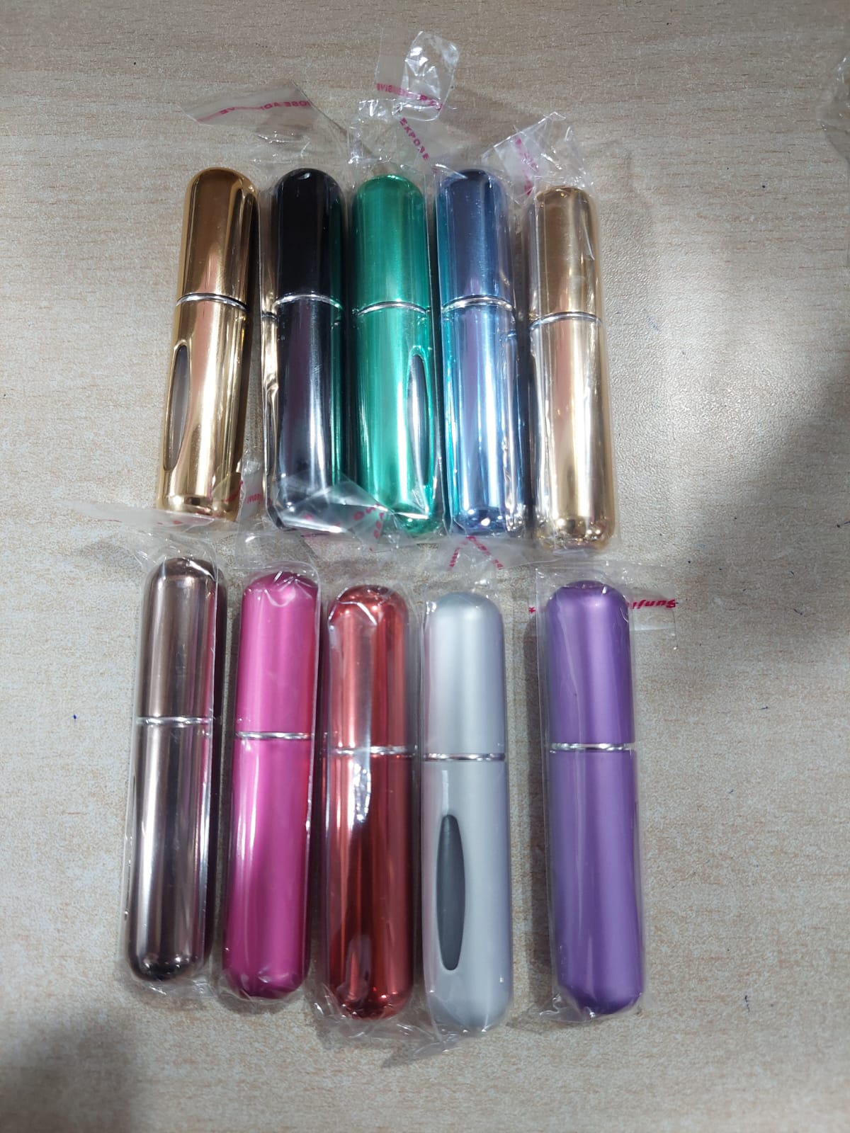 Refillable Mini Perfume Spray Atomizer