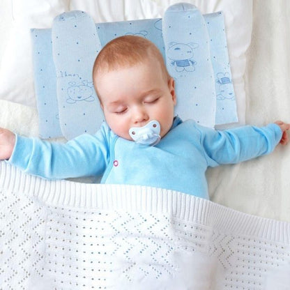 Shaping Baby Pillow – Baby Neck Support / Kids Anti Roll Pillow