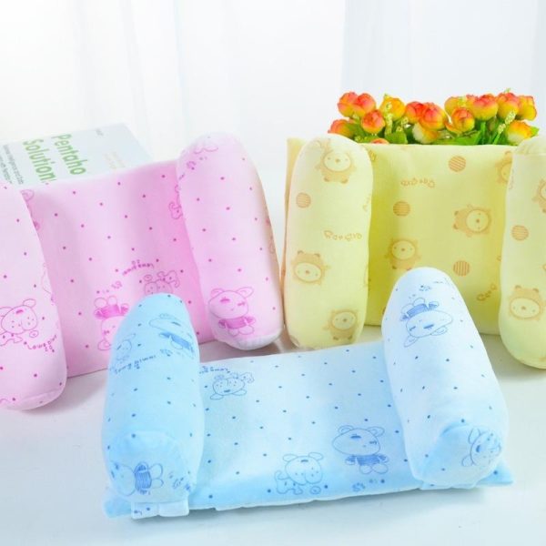 Shaping Baby Pillow – Baby Neck Support / Kids Anti Roll Pillow