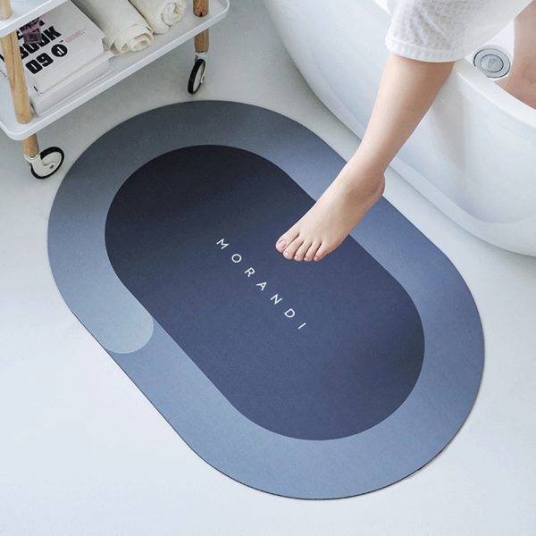 Non Slip Super Absorbent Quick Drying Bathroom & Kitchen Rugs