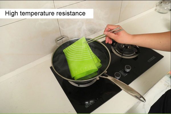 Big Size Silicone Roti Mat - Heat Resistant