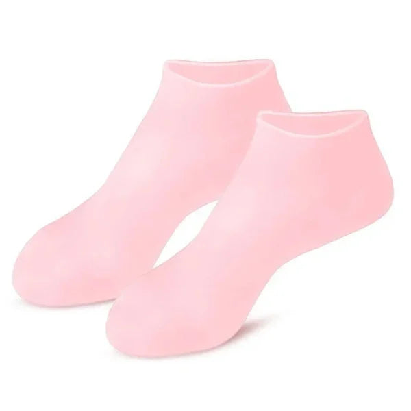 Combo pack of 2 Silicone Socks and Gloves