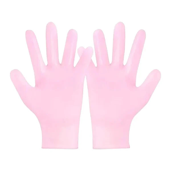 Combo pack of 2 Silicone Socks and Gloves