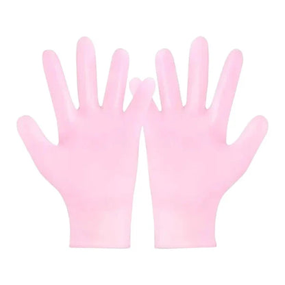 Combo pack of 2 Silicone Socks and Gloves