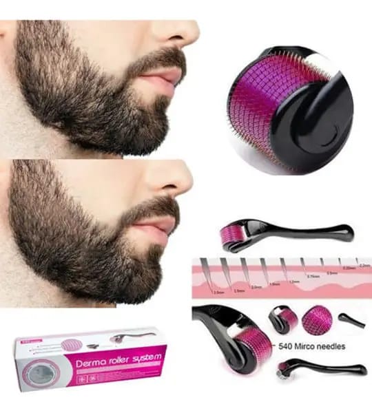 Derma Roller Facial & Hair 0.5mm