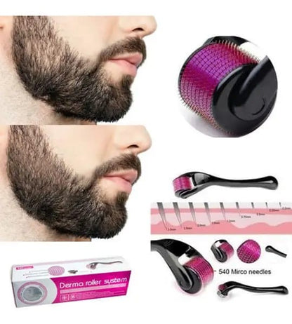 Derma Roller Facial & Hair 0.5mm