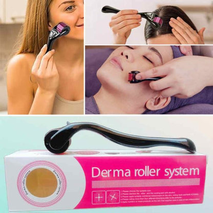 Derma Roller Facial & Hair 0.5mm