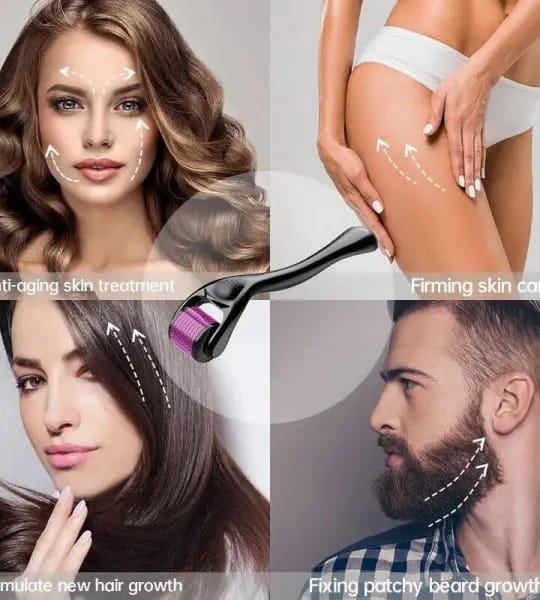 Derma Roller Facial & Hair 0.5mm