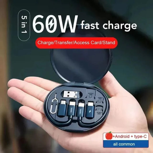 Multifunctional Data Cable Set - 60W