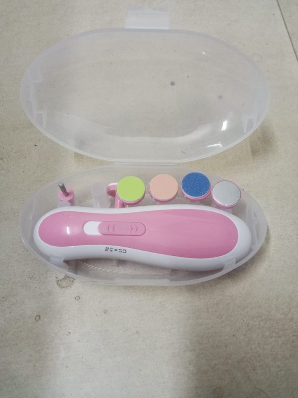 Baby Nail Trimmer Clipper Set