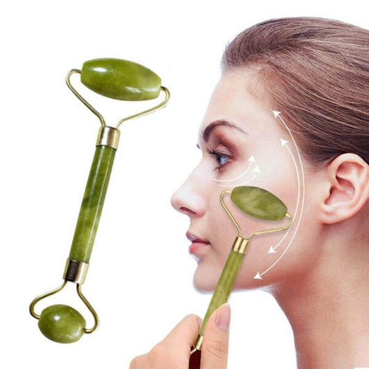 Jade Roller and Gua Sha for Face Lift