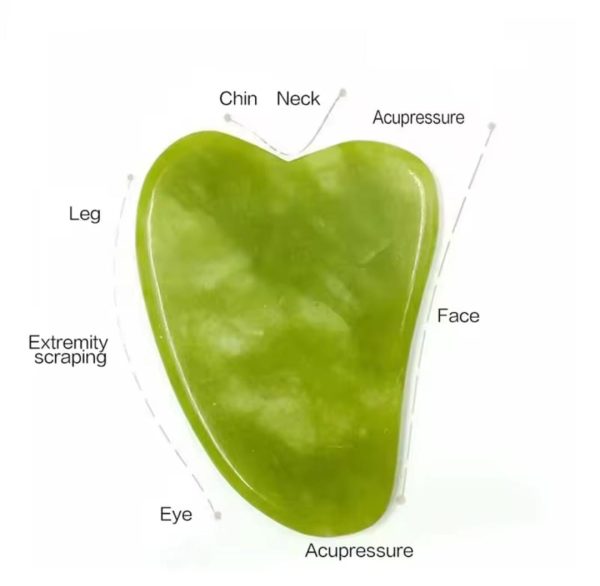 Jade Roller and Gua Sha for Face Lift