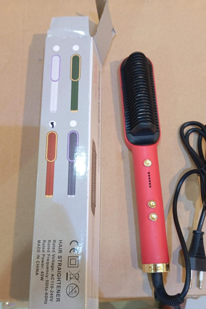 Professional Hair Straightening Brush
